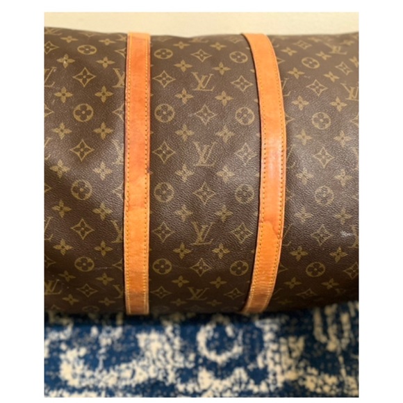 Louis Vuitton Monogram Canvas Keepall 50 - Picture 7 of 11
